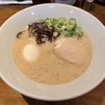 博多 一風堂 - 料理写真:玉子白丸 やわ