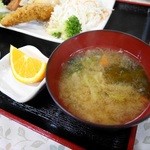 ファーム ヨコタ - フルーツ・味噌汁