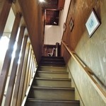 Kohimamesemmontenrossobinzukafe - 階段