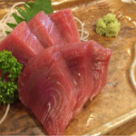 さんぱち屋 - まぐろ刺身