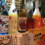 さんぱち屋 - 変り種のお酒も色々♪