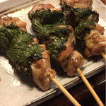 連凧 - しそ巻120円