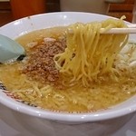 らーめん昭和屋 - こってり・細麺（担々麺）