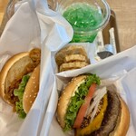 フレッシュネスバーガー - 料理写真: