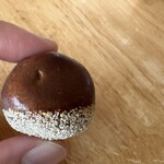 仙太郎 - 料理写真:パクってしてからいけねぇ、と撮ったから歯形が