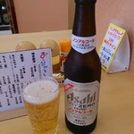 Yokobori Gyouza - ノンアルコールビール