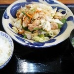 てんさぐ - フーチャンプルー定食 700円