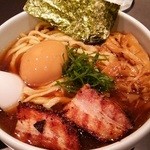 Menya Musashi Koshou - 虎嘯ら～麺　（1100円）