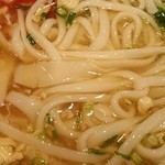 手延べうどん 水山 - ふぞろいな麺