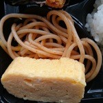 ほかほか弁当 - 付け合せ　ズーム