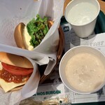 モスバーガー - 料理写真: