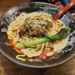 岩本屋 - 料理写真:超濃厚担々麺(大盛り1.5玉)