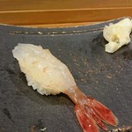 すし屋のさい藤 - ぼたんえび