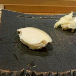すし屋のさい藤 - あわび