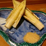 すし屋のさい藤 - 筍