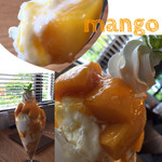 東福寺野倶楽部 - マンゴーパフェ 900円