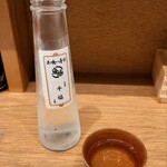 立喰い寿司 魚椿 - 日本酒　広島千福
