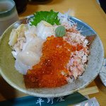 Sushidokorohiranoya - 5色丼