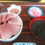 かもめ食堂 - マグロ丼