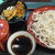 小諸そば - 料理写真:ミニ鳥から丼セット(大盛り￥530)