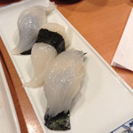 おきな鮓 - 剣先イカにぞっこんLOVE♪