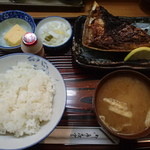 Fukuya - 焼き魚　まぐろのあご　750円