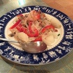 ホンハ - ブン　サオ（魚介類の焼ビーフン）