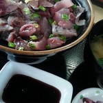 Sumiyoshi - アジたたき丼