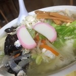 よしのや食堂 - 五目ラーメン