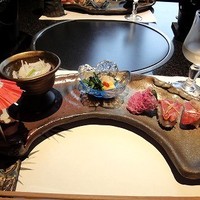 個室 和牛焼肉 吟 難波店 - 前菜３点盛り
