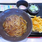 ゆで太郎 - 料理写真:朝そば(温泉玉子)¥450 2026.10.3