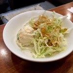 MASH - サービスセットのサラダ