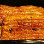 竹葉亭 - うなぎお重（3600円）お新香付き（肝吸い別）