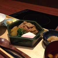 瓢嘻 八重洲店 - 豚の角煮定食