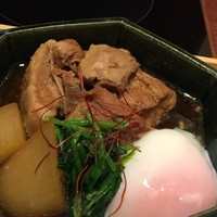 瓢嘻 八重洲店 - 豚の角煮定食