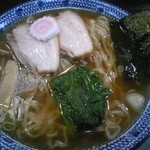 萬人 - ラーメン￥650-