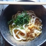 平木製麺所 - うどん（120円）