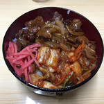 らーめん専門店　こだま - こだま丼