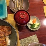 鰻 にしはら - 肝吸い