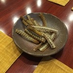 鰻 にしはら - 骨