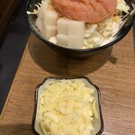 月島もんじゃ たまとや - 料理写真: