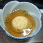 Akatombo - ふわふわ卵にプリプリのタコです
