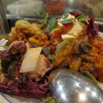 ピッツェリア ナポレターナ ラ・タヴォロッツァ - 前菜4種盛り合わせ(2015年6月①）