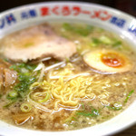 元祖まぐろラーメン - 正油ラーメン