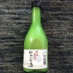 浜田 - 雪国米沢のにごり酒