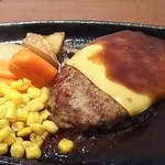 グリル de キッチン - チーズハンバーグ