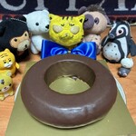 ホレンディッシェ・カカオシュトゥーベ - 料理写真:クラシックバウム 1,296円(税込) ※チョコレートなので、食べるまでずっと、冷蔵庫で冷やしてました
