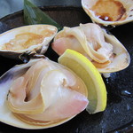 笹よし - はまぐり２個　800円