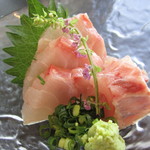 笹よし - 黒ムツ　刺身