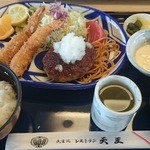 レストラン天王 - スペシャル天王メニュー（税抜き1，180円）